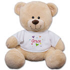 Personalized All Heart Teddy Bear